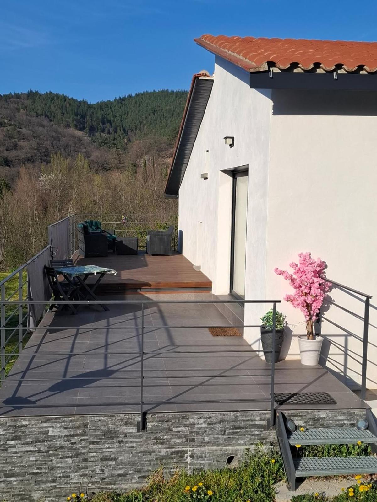 Le Refuge Des Cascades Apartman Vernet-les-Bains Kültér fotó